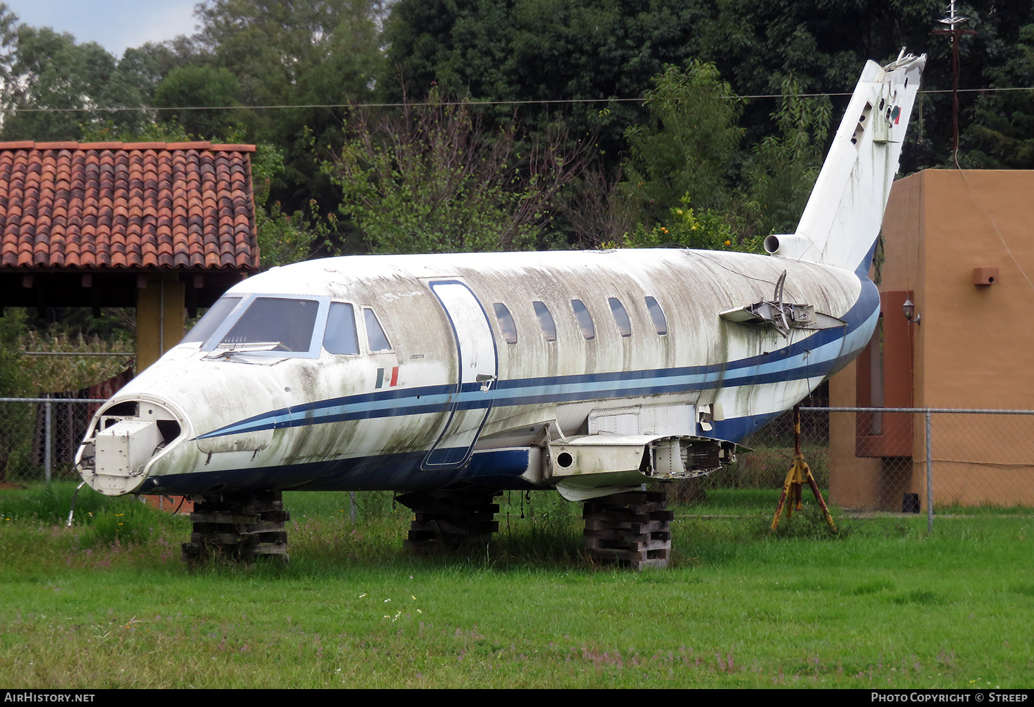 Aircraft Photo of XC-PGN | Cessna 650 Citation III | AirHistory.net #618861