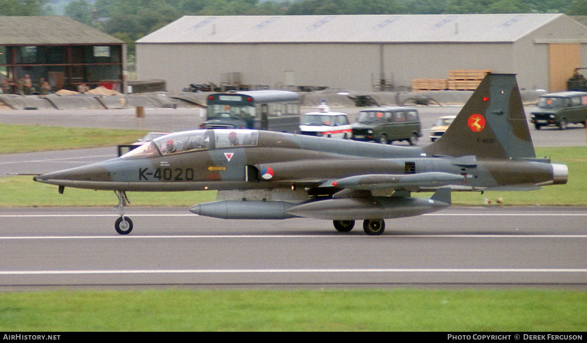 Aircraft Photo of K-4020 | Canadair NF-5B | Netherlands - Air Force | AirHistory.net #618864