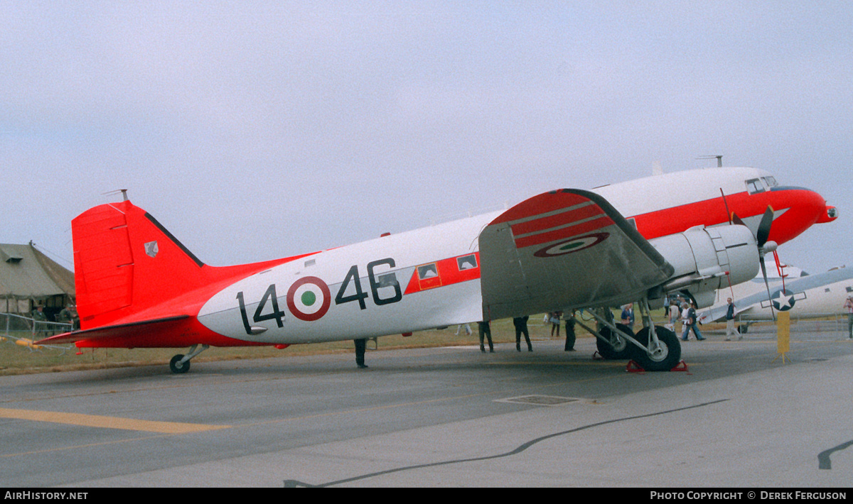Aircraft Photo of MM61893 | Douglas C-47 Skytrain | Italy - Air Force | AirHistory.net #618866