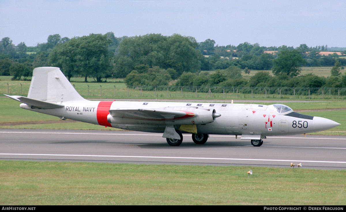Aircraft Photo of WH801 | English Electric Canberra T22 | UK - Navy | AirHistory.net #618867