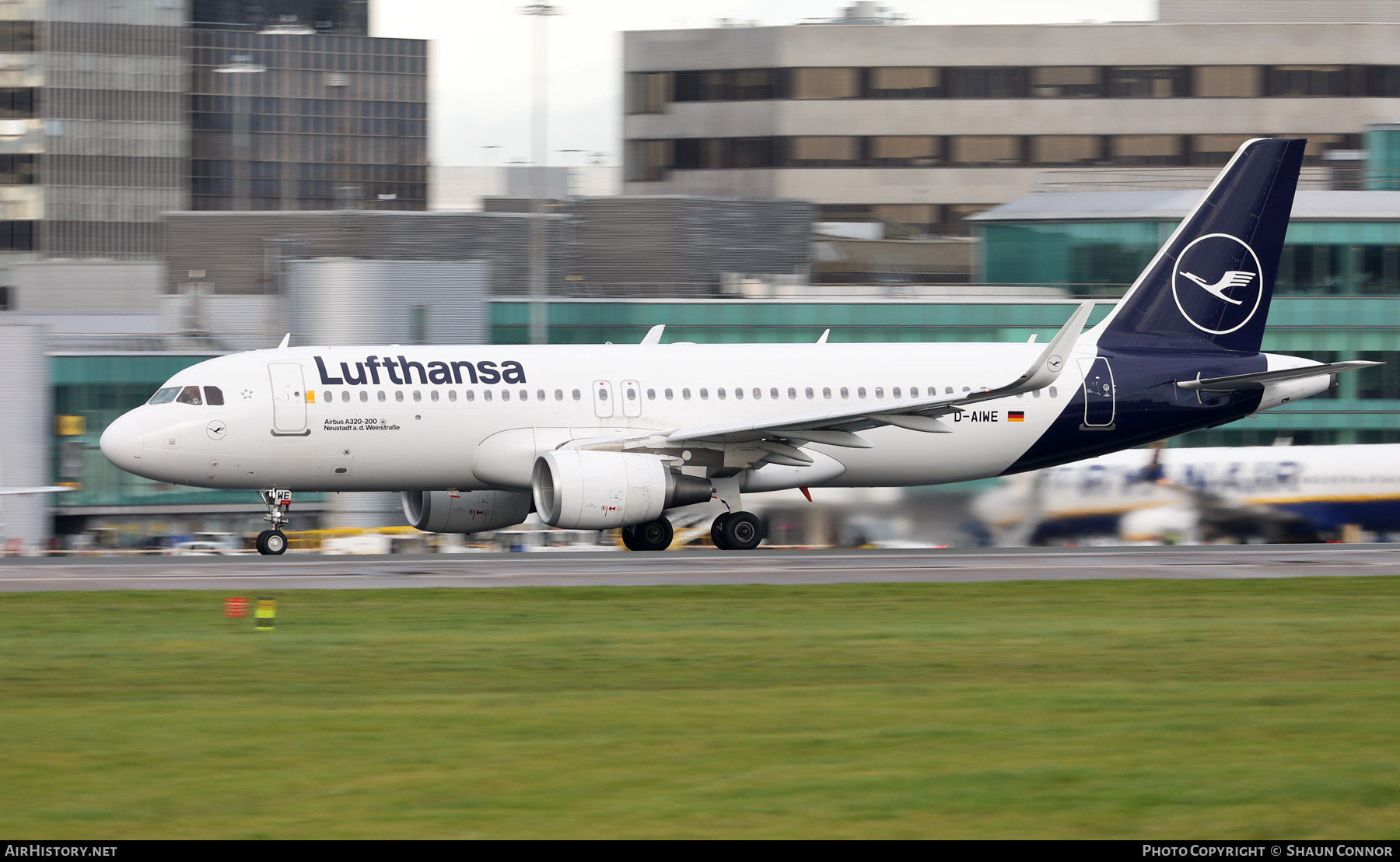 Aircraft Photo of D-AIWE | Airbus A320-214 | Lufthansa | AirHistory.net #618869