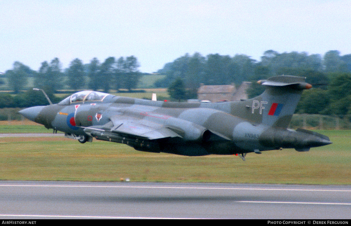 Aircraft Photo of XN983 | Hawker Siddeley Buccaneer S2B | UK - Air Force | AirHistory.net #618870