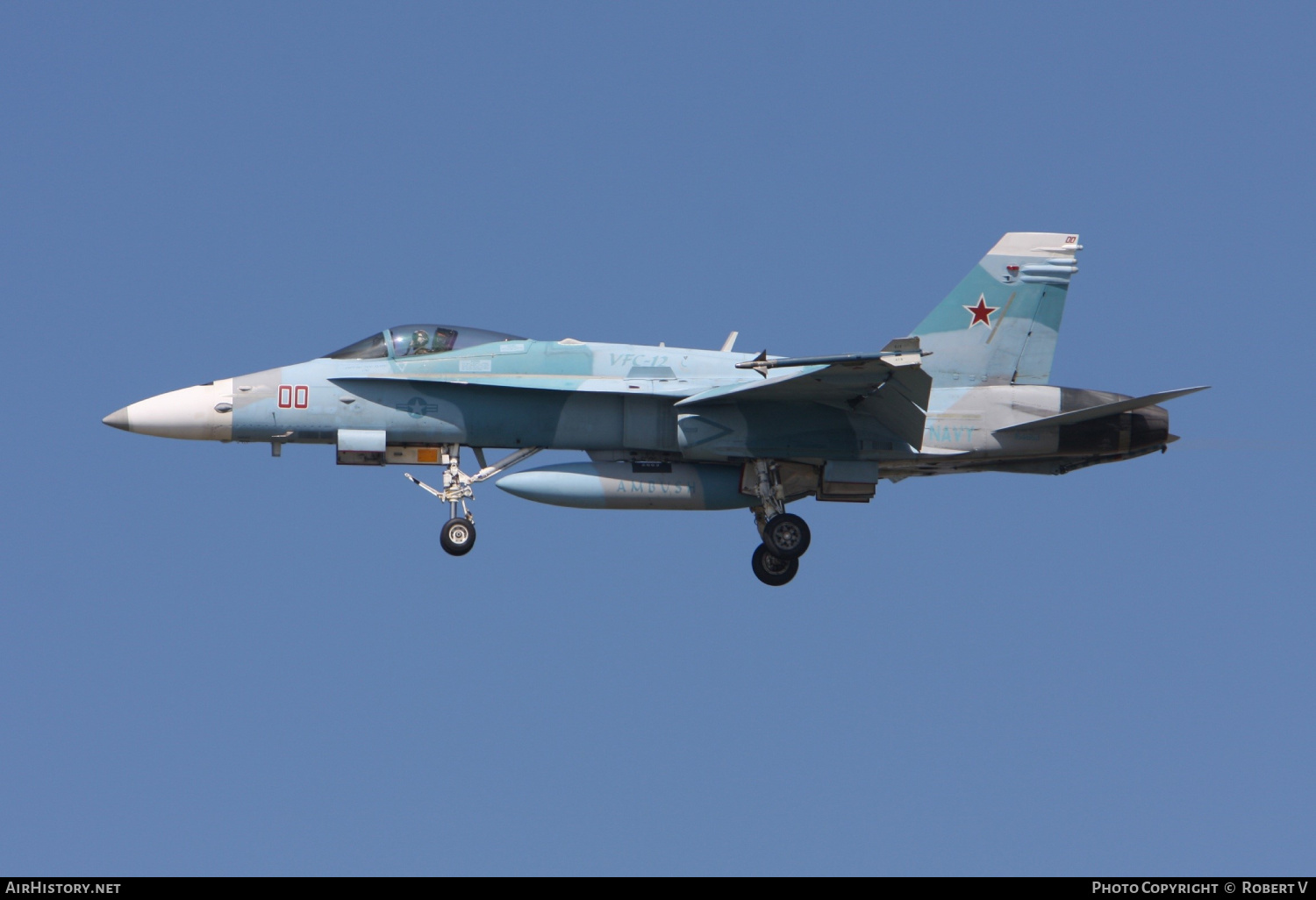 Aircraft Photo of 164663 | McDonnell Douglas F/A-18C Hornet | USA - Navy | AirHistory.net #618872