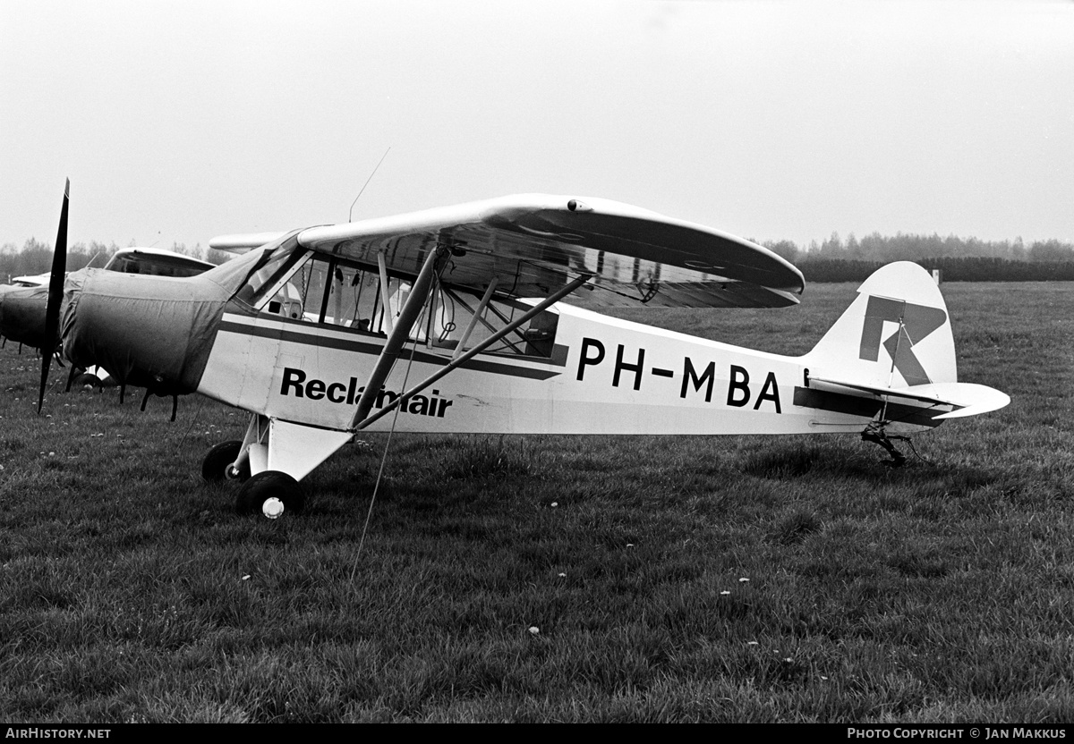 Aircraft Photo of PH-MBA | Piper PA-18-150 Super Cub | Reclamair | AirHistory.net #618874