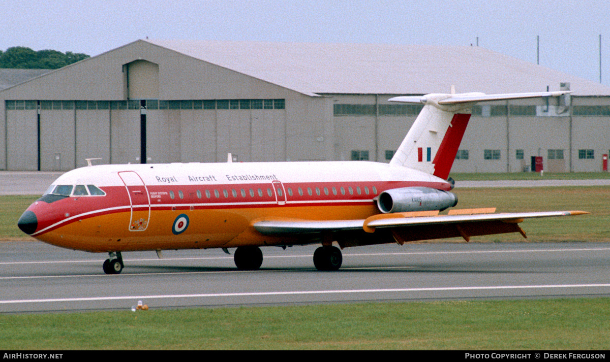 Aircraft Photo of XX105 | BAC 111-201AC One-Eleven | UK - Air Force | AirHistory.net #618877
