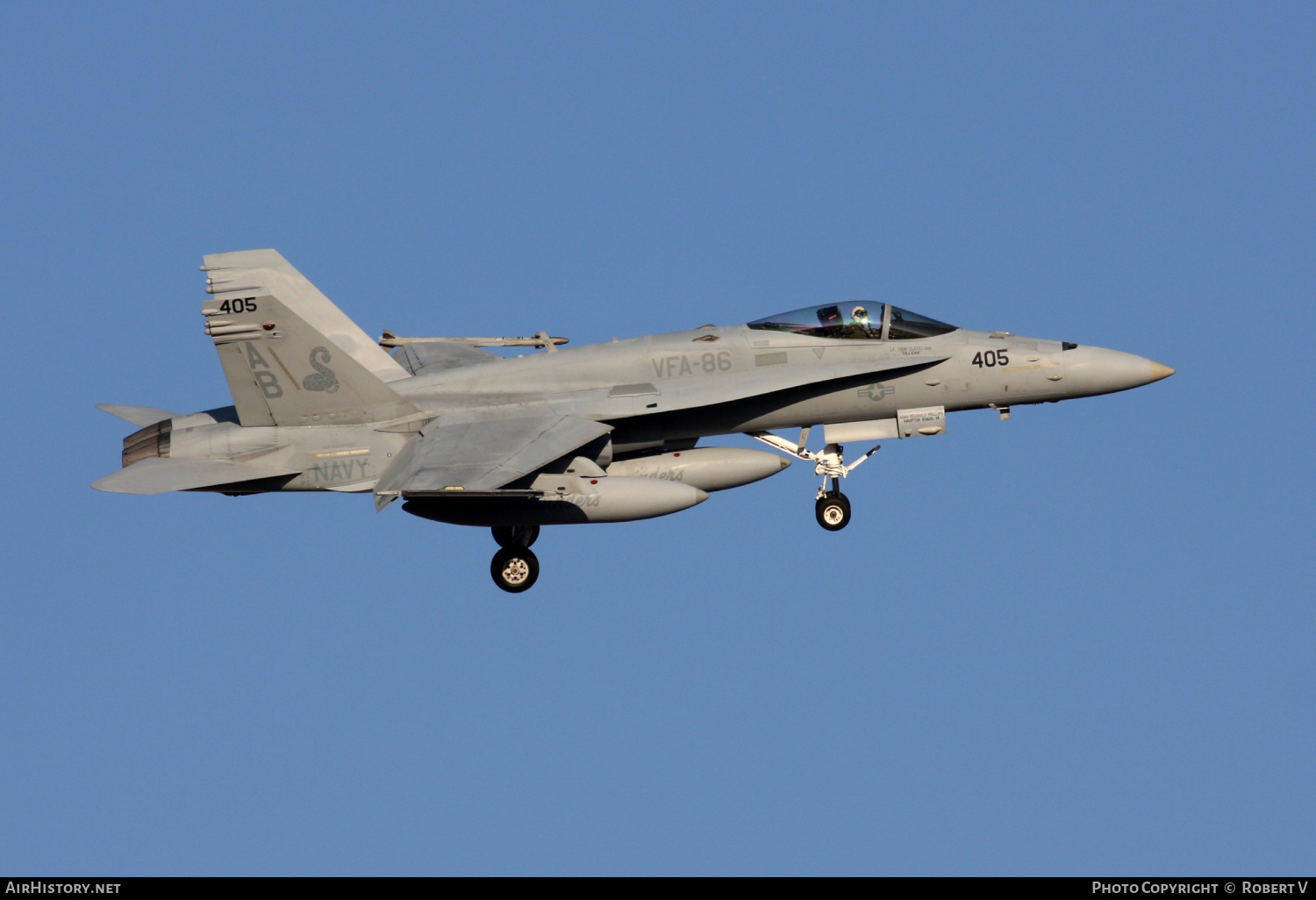 Aircraft Photo of 165205 | McDonnell Douglas F/A-18C Hornet | USA - Navy | AirHistory.net #618879