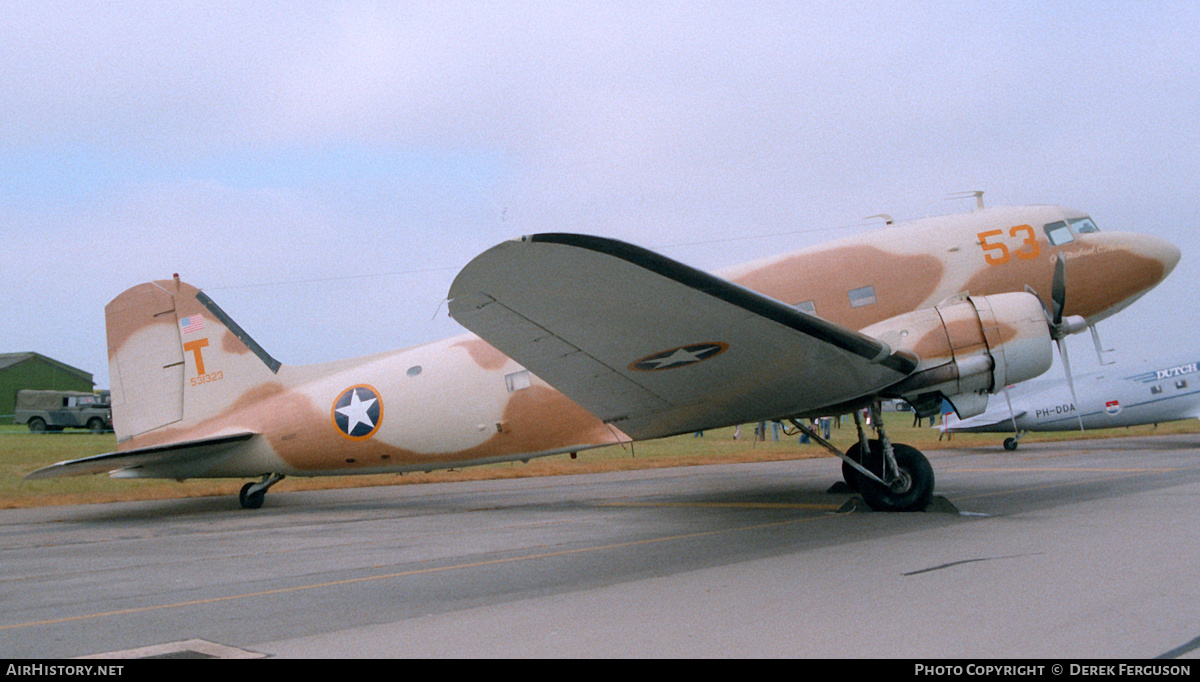 Aircraft Photo of N53ST / 531323 | Douglas C-47A Skytrain | USA - Air Force | AirHistory.net #618882