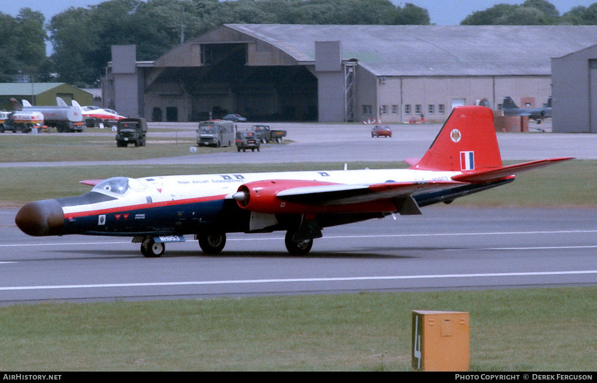 Aircraft Photo of WH953 | English Electric Canberra B6(mod) | UK - Air Force | AirHistory.net #618883
