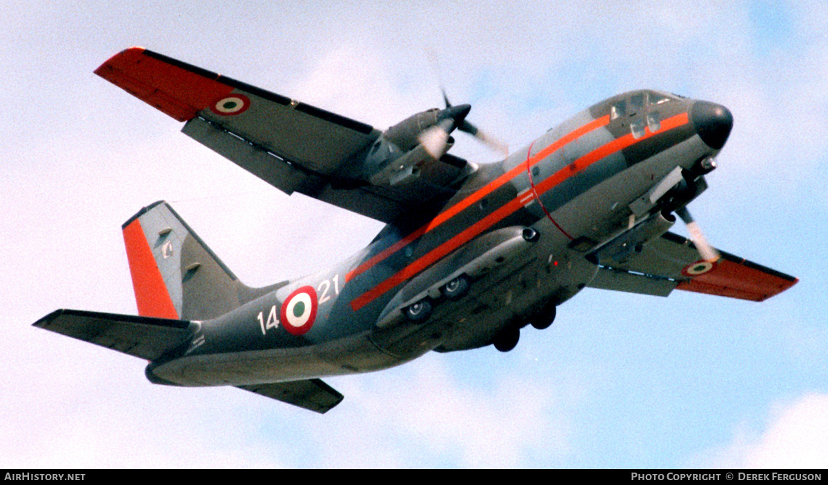 Aircraft Photo of MM62140 | Aeritalia G-222RM | Italy - Air Force | AirHistory.net #618884