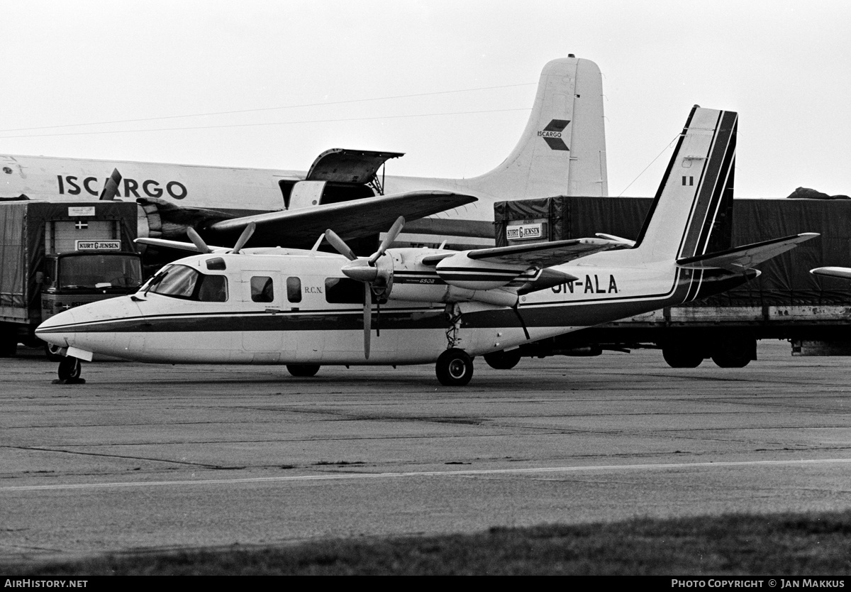 Aircraft Photo of 5N-ALA | Rockwell 690B Turbo Commander | RCN - Radio Communications Nigeria | AirHistory.net #618886