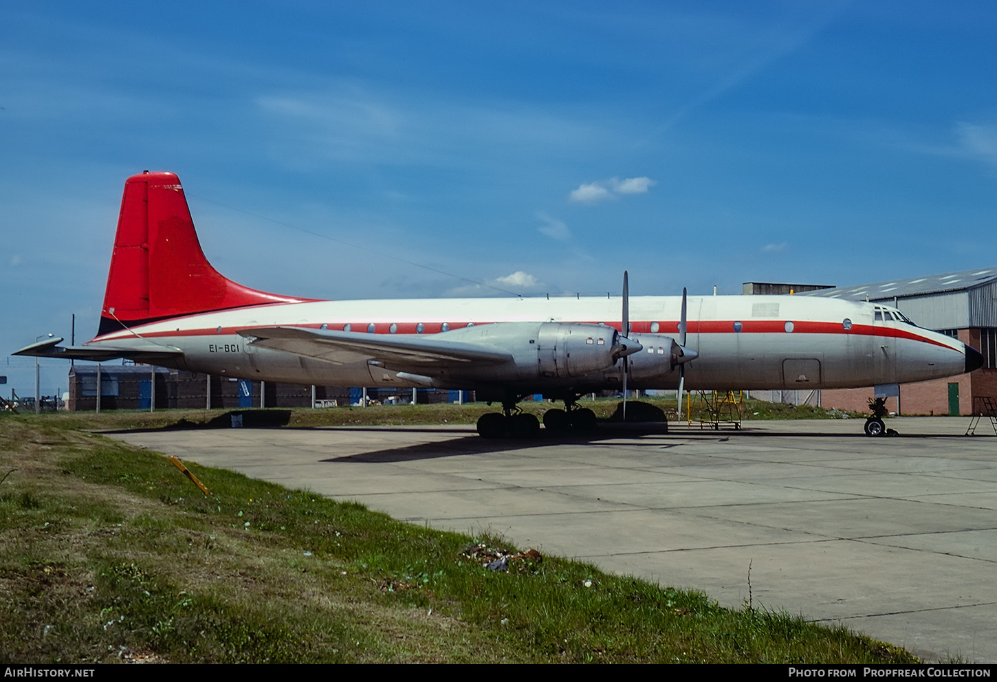 Aircraft Photo of EI-BCI | Bristol 175 Britannia 253F | AirHistory.net #618887