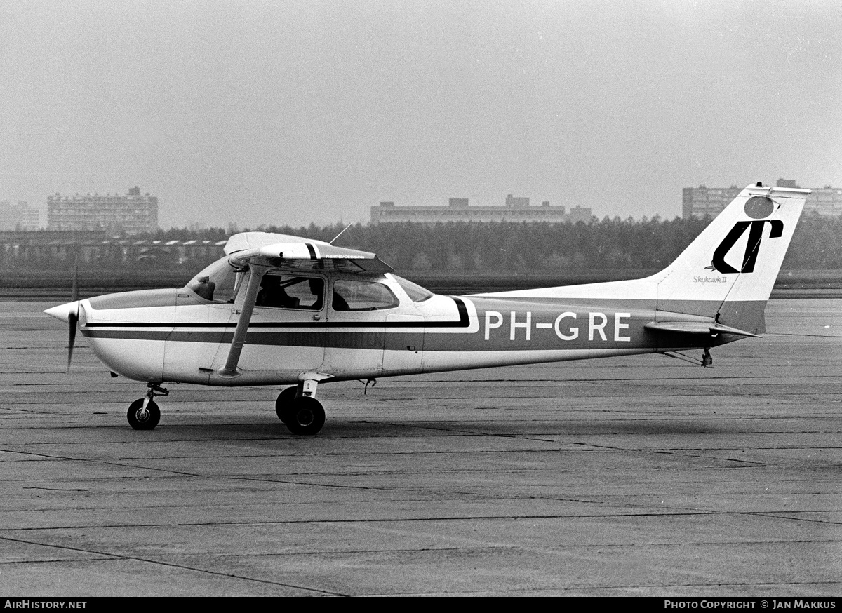 Aircraft Photo of PH-GRE | Reims F172M Skyhawk II | Air Service Holland | AirHistory.net #618893