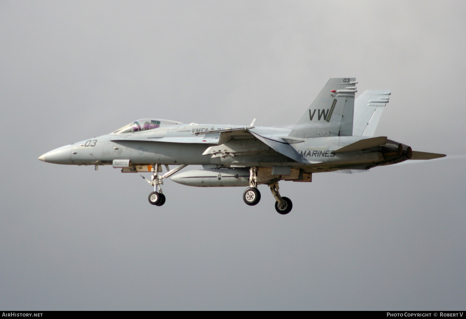 Aircraft Photo of 165227 | McDonnell Douglas F/A-18C Hornet | USA - Navy | AirHistory.net #618896