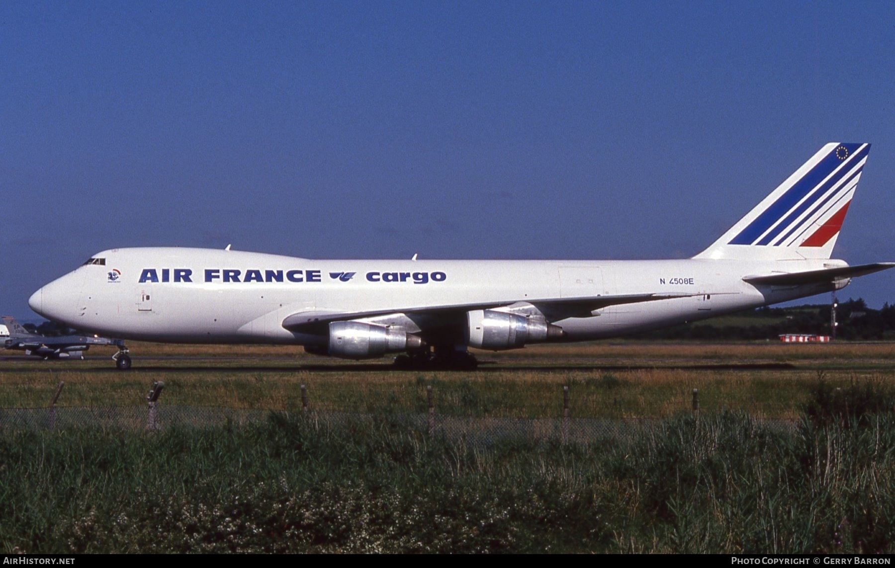 Aircraft Photo of N4508E | Boeing 747-228F/SCD | Air France Cargo | AirHistory.net #618897