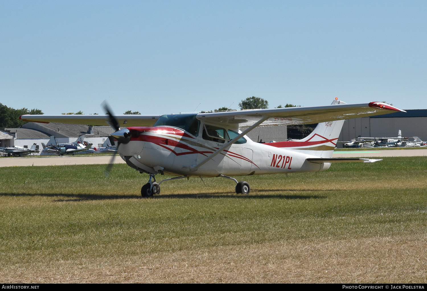 Aircraft Photo of N21PL | Cessna R182 Skylane RG | AirHistory.net #618901