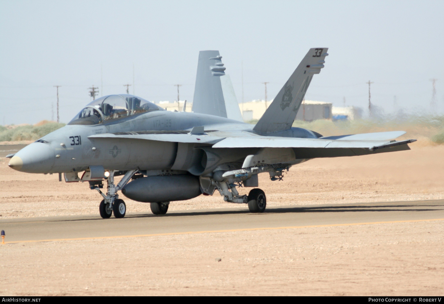 Aircraft Photo of 163500 | McDonnell Douglas F/A-18D Hornet | USA - Navy | AirHistory.net #618904