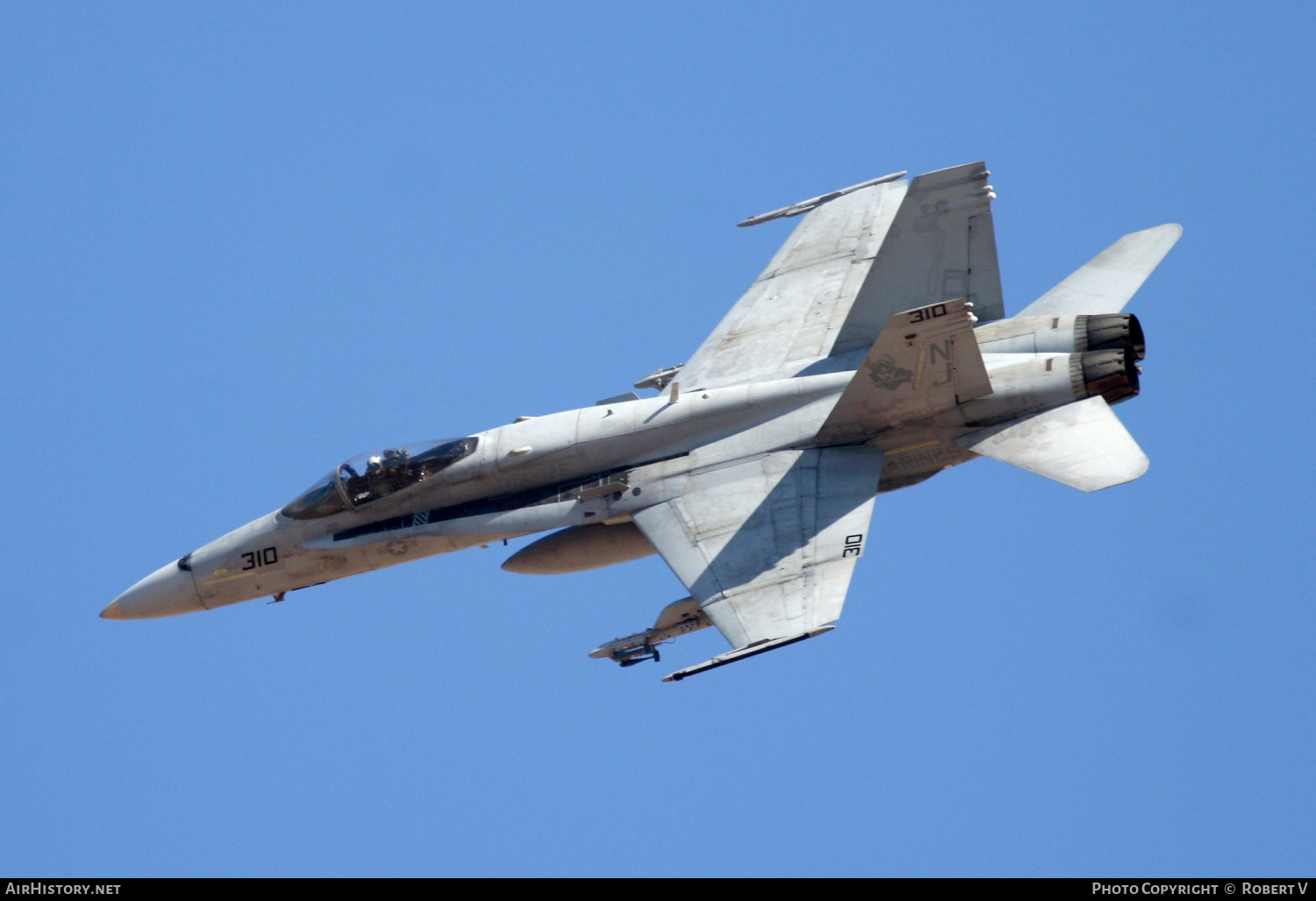 Aircraft Photo of 163496 | McDonnell Douglas F/A-18C Hornet | USA - Navy | AirHistory.net #618907
