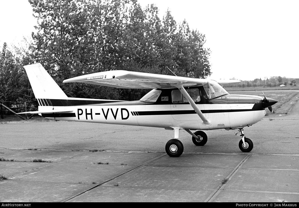 Aircraft Photo of PH-VVD | Reims F150M Commuter | AirHistory.net #618909