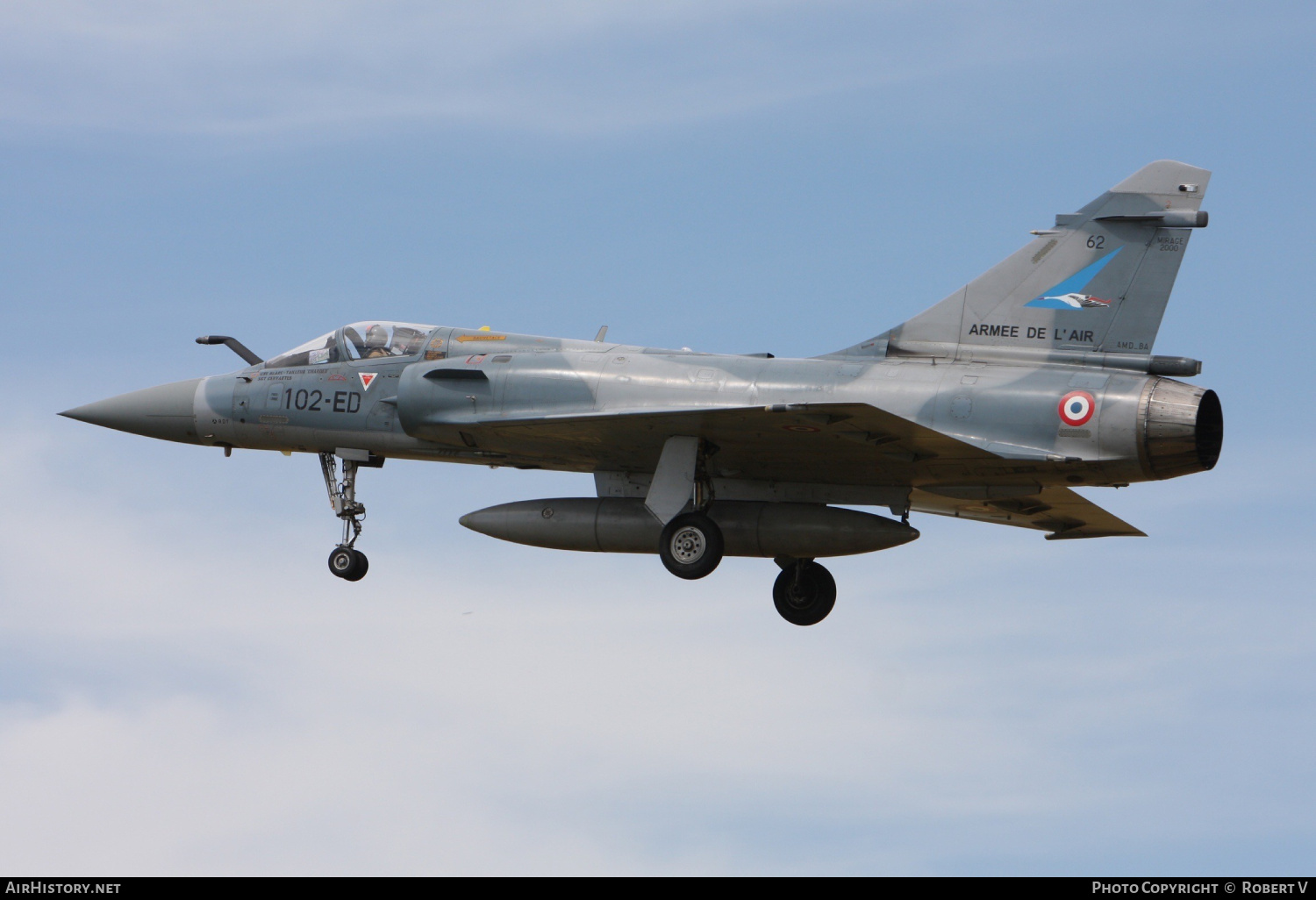 Aircraft Photo of 62 | Dassault Mirage 2000-5F | France - Air Force | AirHistory.net #618917
