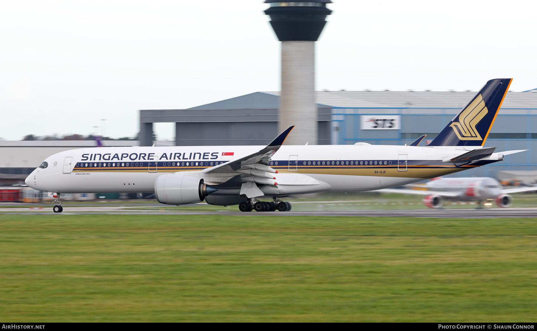 Aircraft Photo of 9V-SJF | Airbus A350-941 | Singapore Airlines | AirHistory.net #618920