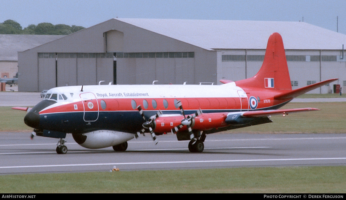 Aircraft Photo of XT575 | Vickers 837 Viscount | UK - Air Force | AirHistory.net #618921