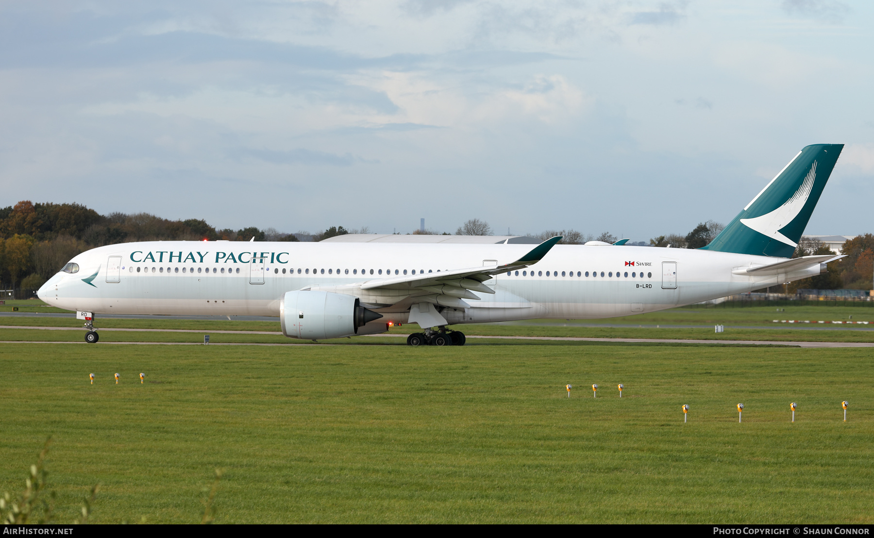 Aircraft Photo of B-LRD | Airbus A350-941 | Cathay Pacific Airways | AirHistory.net #618924