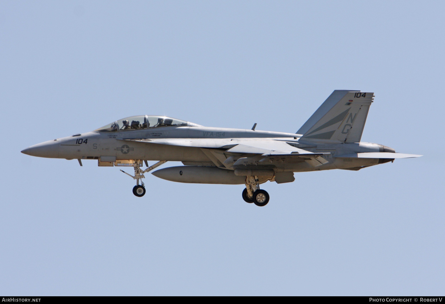 Aircraft Photo of 165915 | Boeing F/A-18F Super Hornet | USA - Navy | AirHistory.net #618926