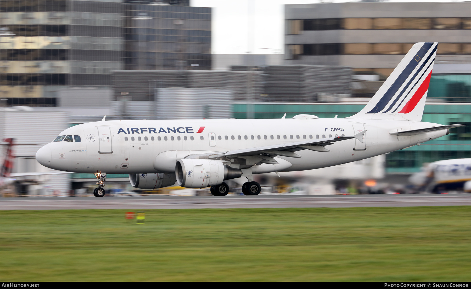 Aircraft Photo of F-GRHN | Airbus A319-111 | Air France | AirHistory.net #618929