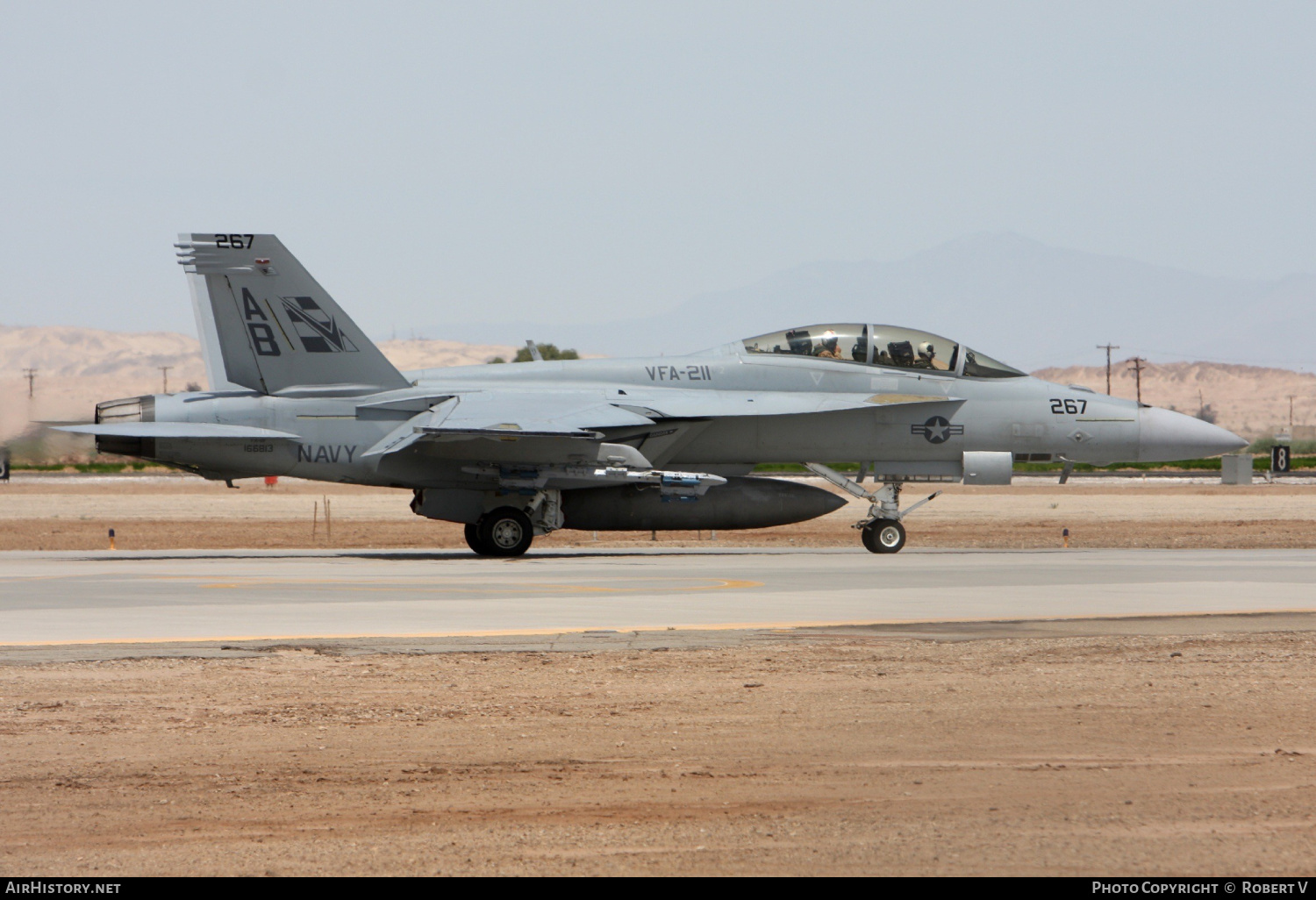 Aircraft Photo of 166813 | Boeing F/A-18F Super Hornet | USA - Navy | AirHistory.net #618930