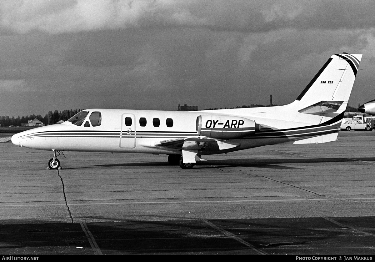 Aircraft Photo of OY-ARP | Cessna 500 Citation | Høm Fly | AirHistory.net #618931