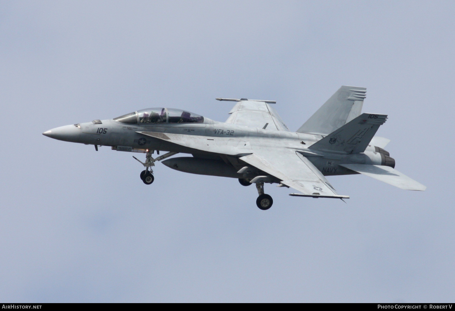 Aircraft Photo of 166667 | Boeing F/A-18F Super Hornet | USA - Navy | AirHistory.net #618933