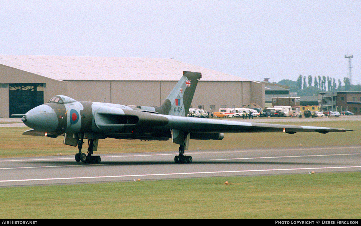 Aircraft Photo of XL426 | Avro 698 Vulcan B.2 | UK - Air Force | AirHistory.net #618934