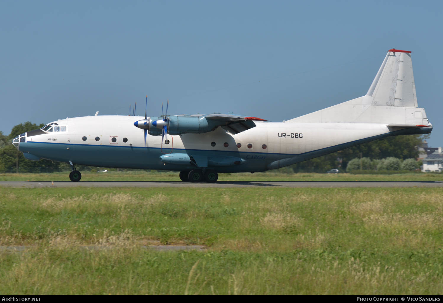 Aircraft Photo of UR-CBG | Antonov An-12BP | Cavok Air | AirHistory.net #618937