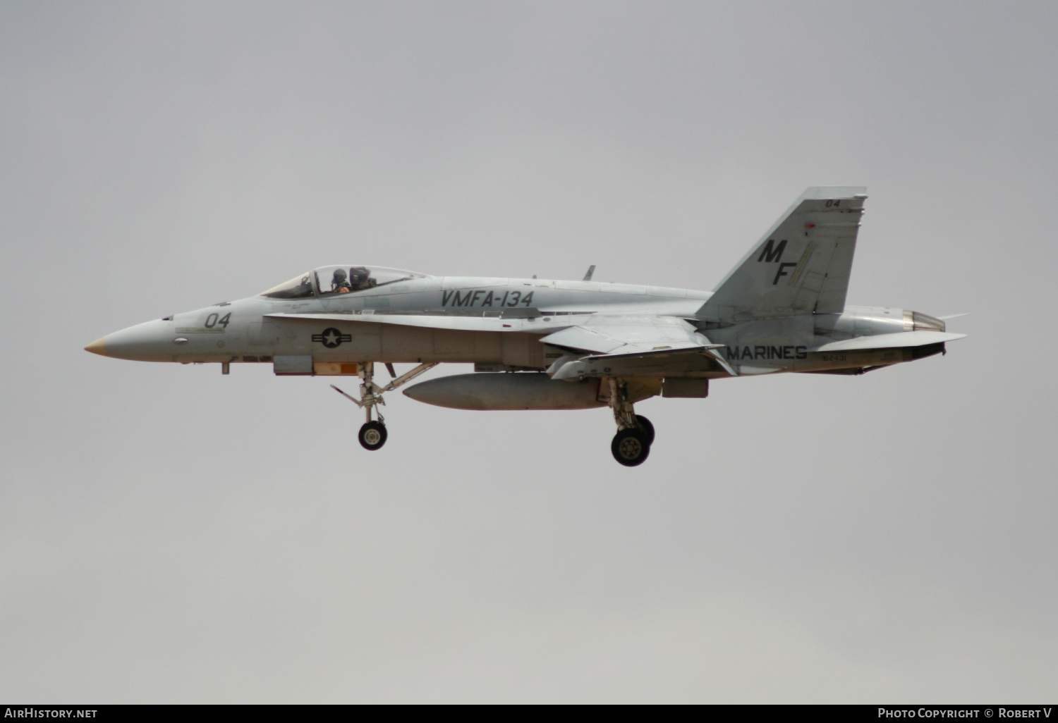 Aircraft Photo of 162431 | McDonnell Douglas F/A-18A Hornet | USA - Marines | AirHistory.net #618938