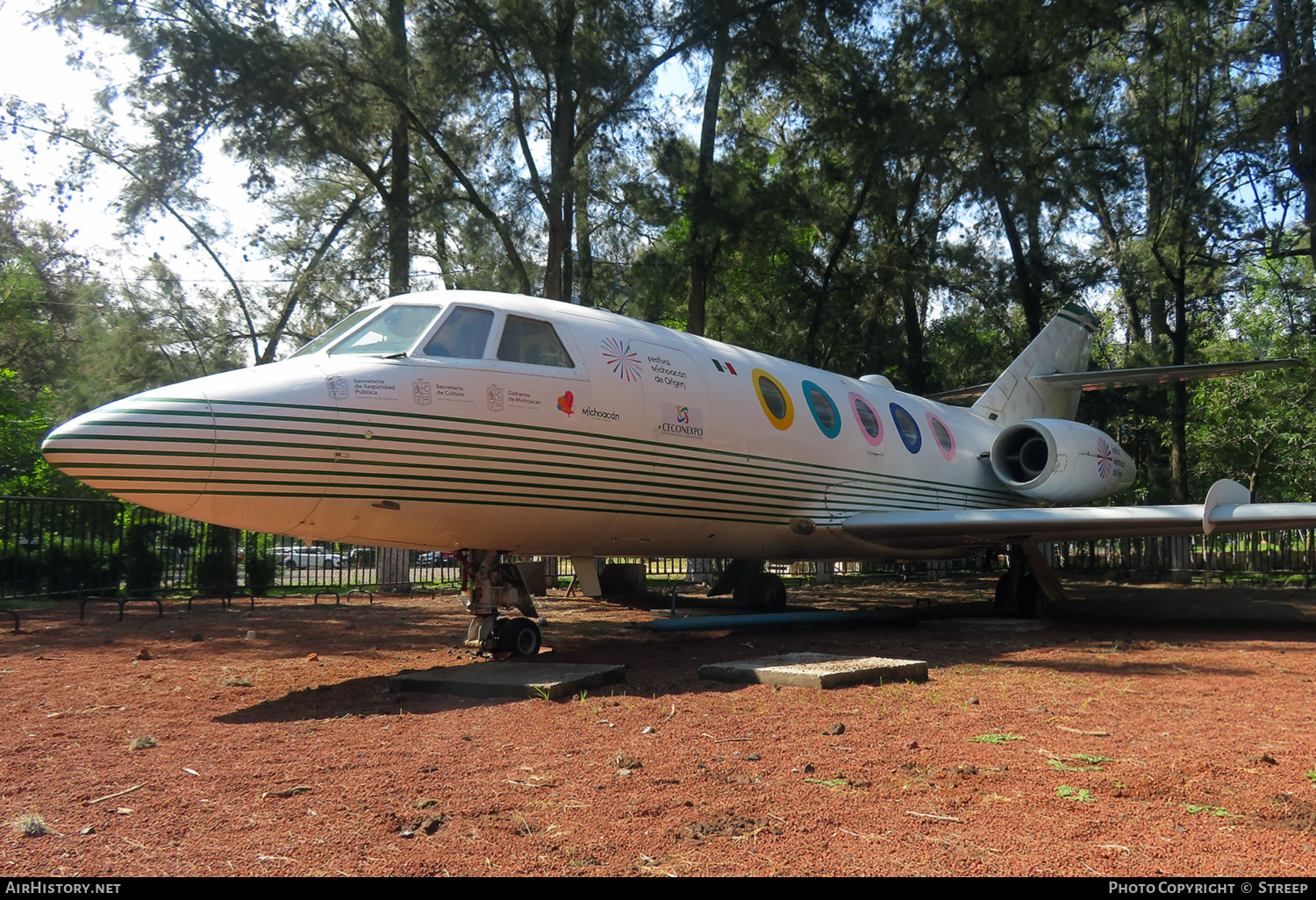 Aircraft Photo of XC-MIC | Dassault Falcon 20C | Gobierno de Michoacán | AirHistory.net #618942
