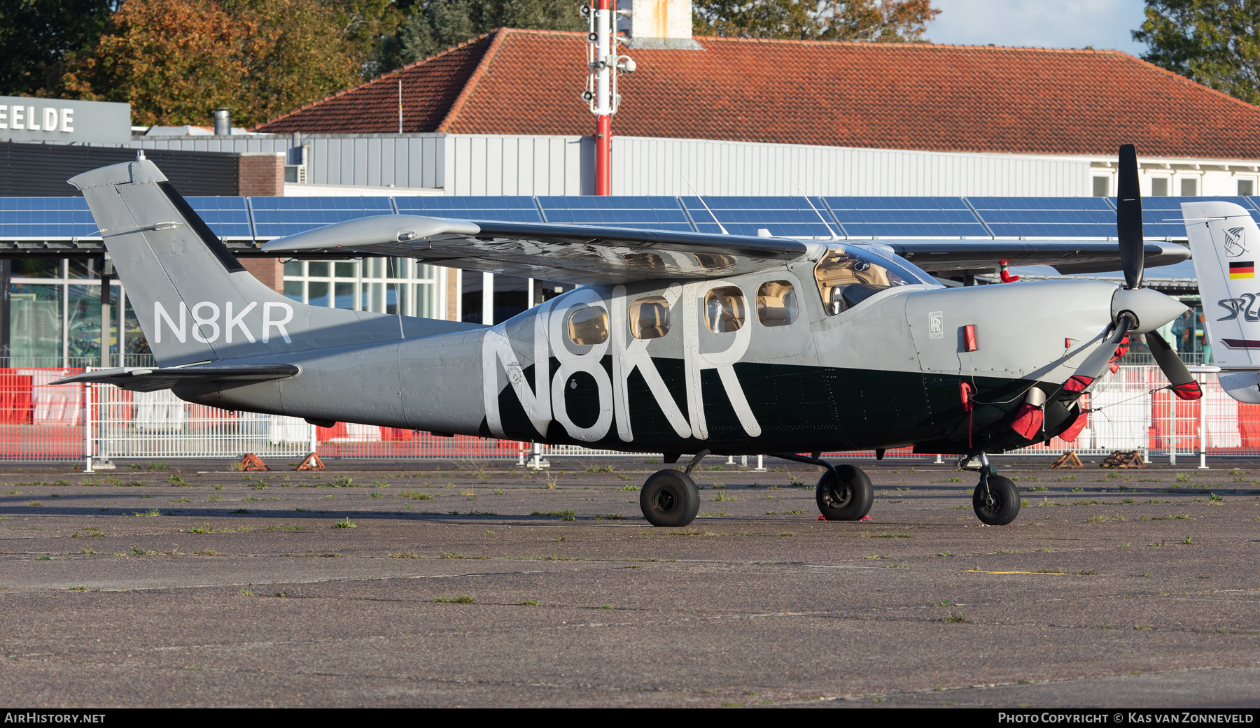 Aircraft Photo of N8KR | Cessna P210N Silver Eagle | AirHistory.net #618944