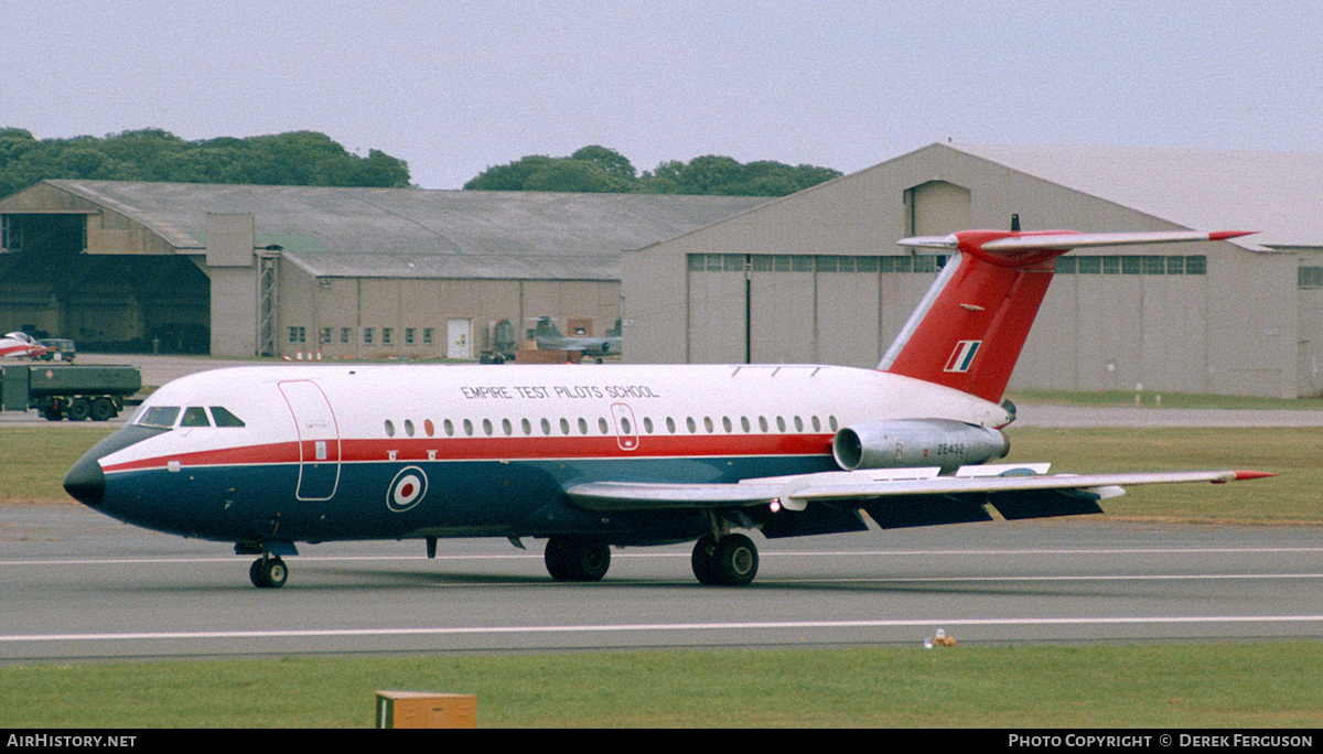 Aircraft Photo of ZE432 | BAC 111-479FU One-Eleven | UK - Air Force | AirHistory.net #618948