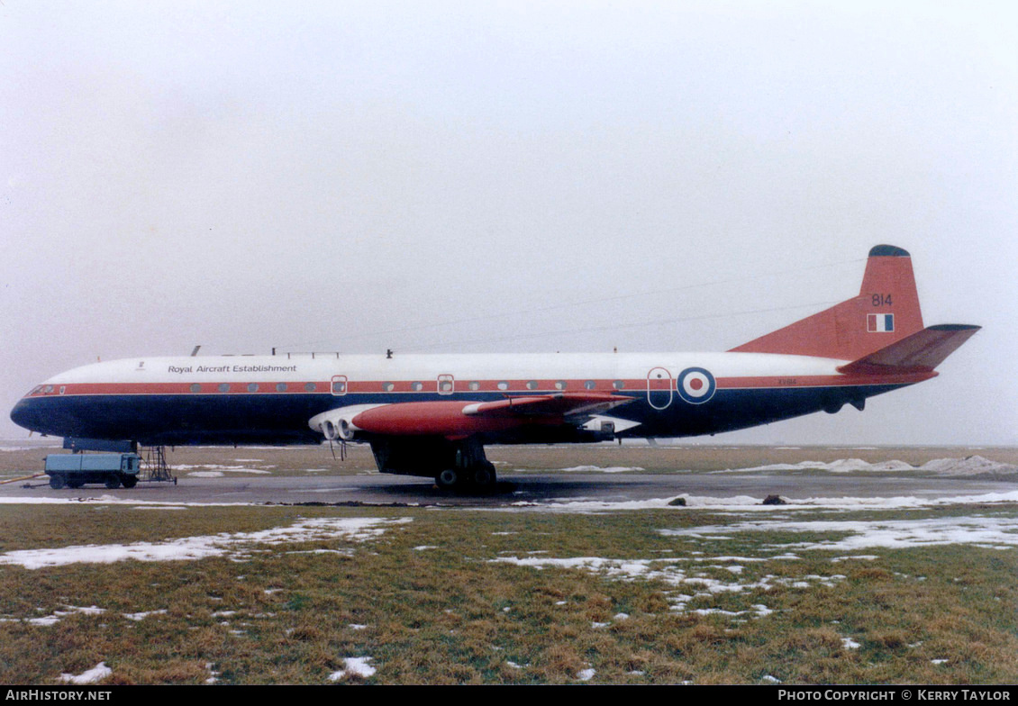 Aircraft Photo of XV814 | De Havilland D.H. 106 Comet 4 | UK - Air Force | AirHistory.net #618950