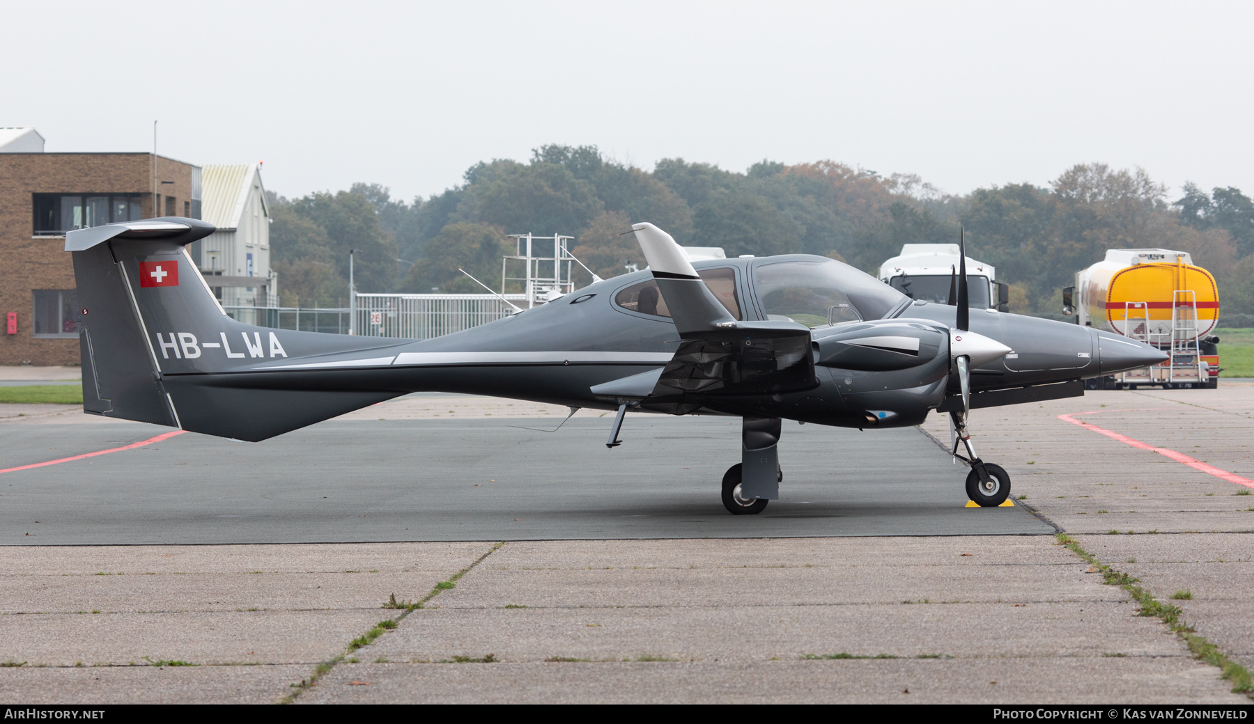 Aircraft Photo of HB-LWA | Diamond DA42-VI Twin Star | AirHistory.net #618951