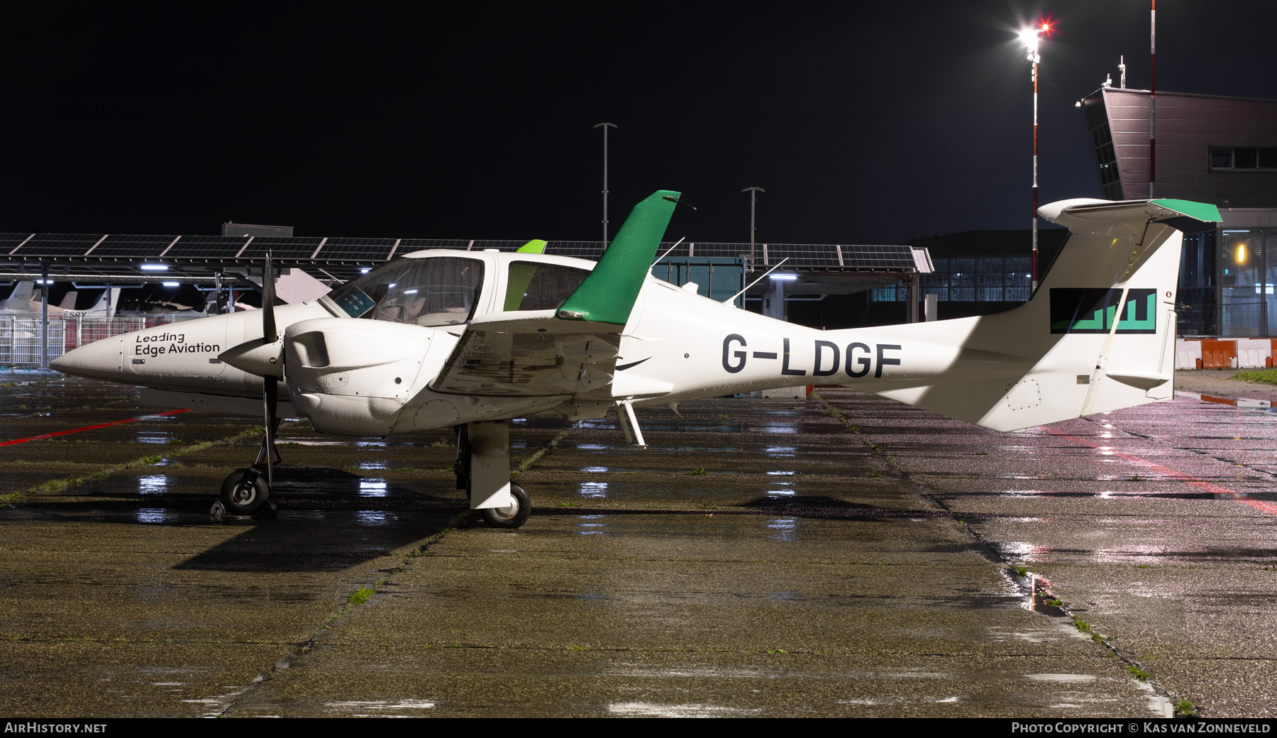 Aircraft Photo of G-LDGF | Diamond DA42 NG Twin Star | Leading Edge Aviation | AirHistory.net #618952