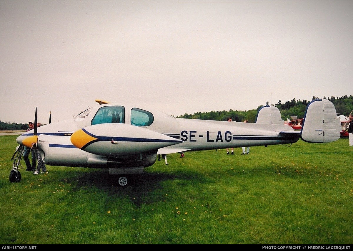 Aircraft Photo of SE-LAG | Let L-200D Morava | AirHistory.net #618953