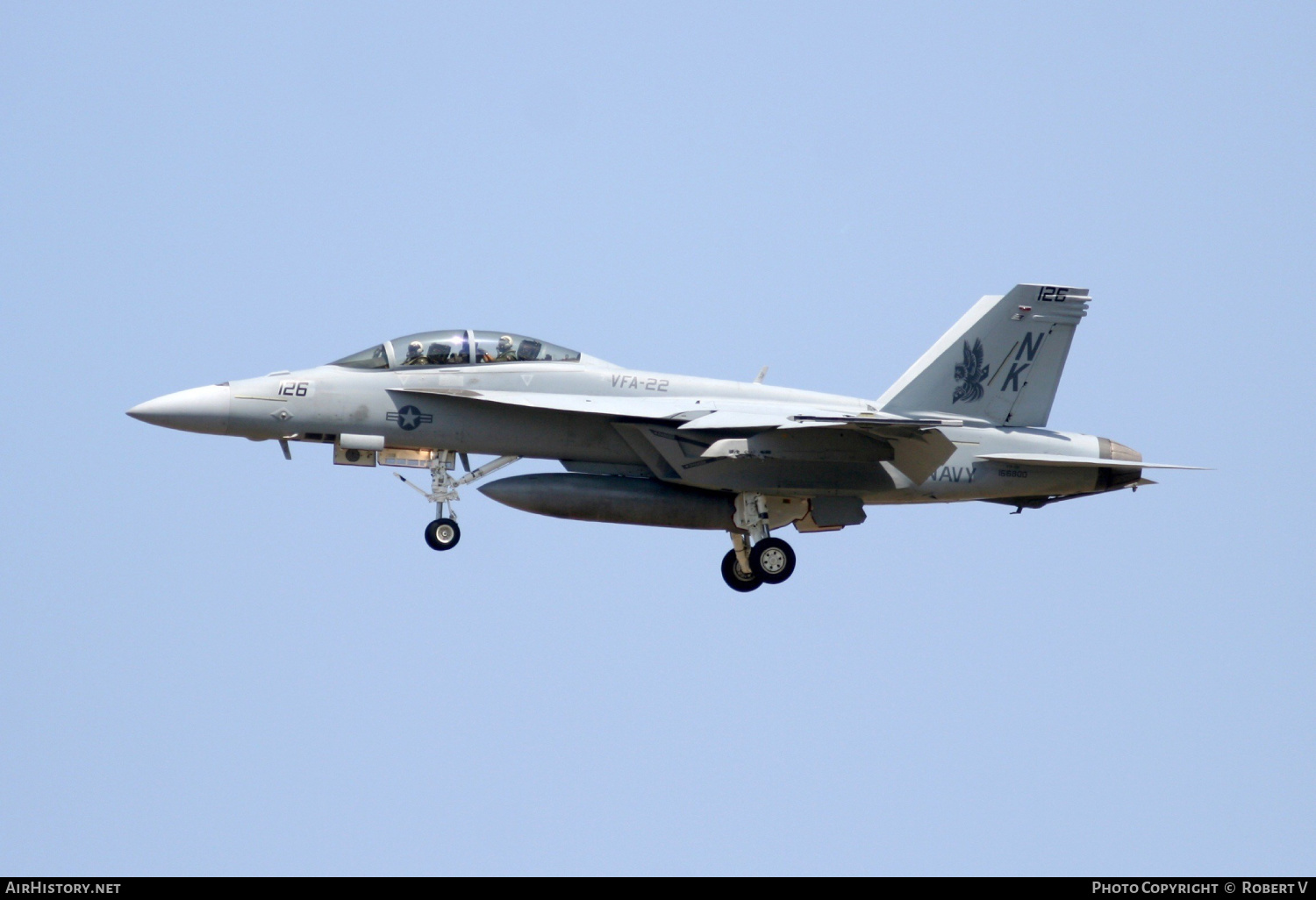 Aircraft Photo of 166800 | Boeing F/A-18F Super Hornet | USA - Navy | AirHistory.net #618954