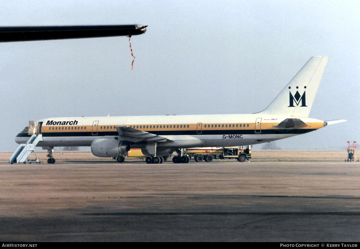 Aircraft Photo of G-MONC | Boeing 757-2T7 | Monarch Airlines | AirHistory.net #618955