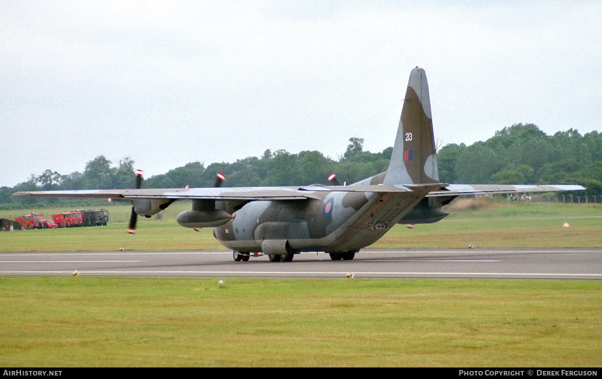 Aircraft Photo of XV213 | Lockheed C-130K Hercules C1P (L-382) | UK - Air Force | AirHistory.net #618958