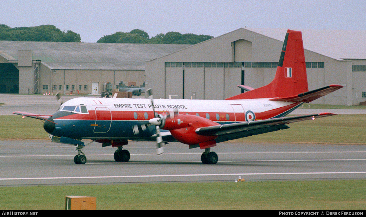 Aircraft Photo of XS606 | Hawker Siddeley HS-780 Andover C1 | UK - Air Force | AirHistory.net #618959