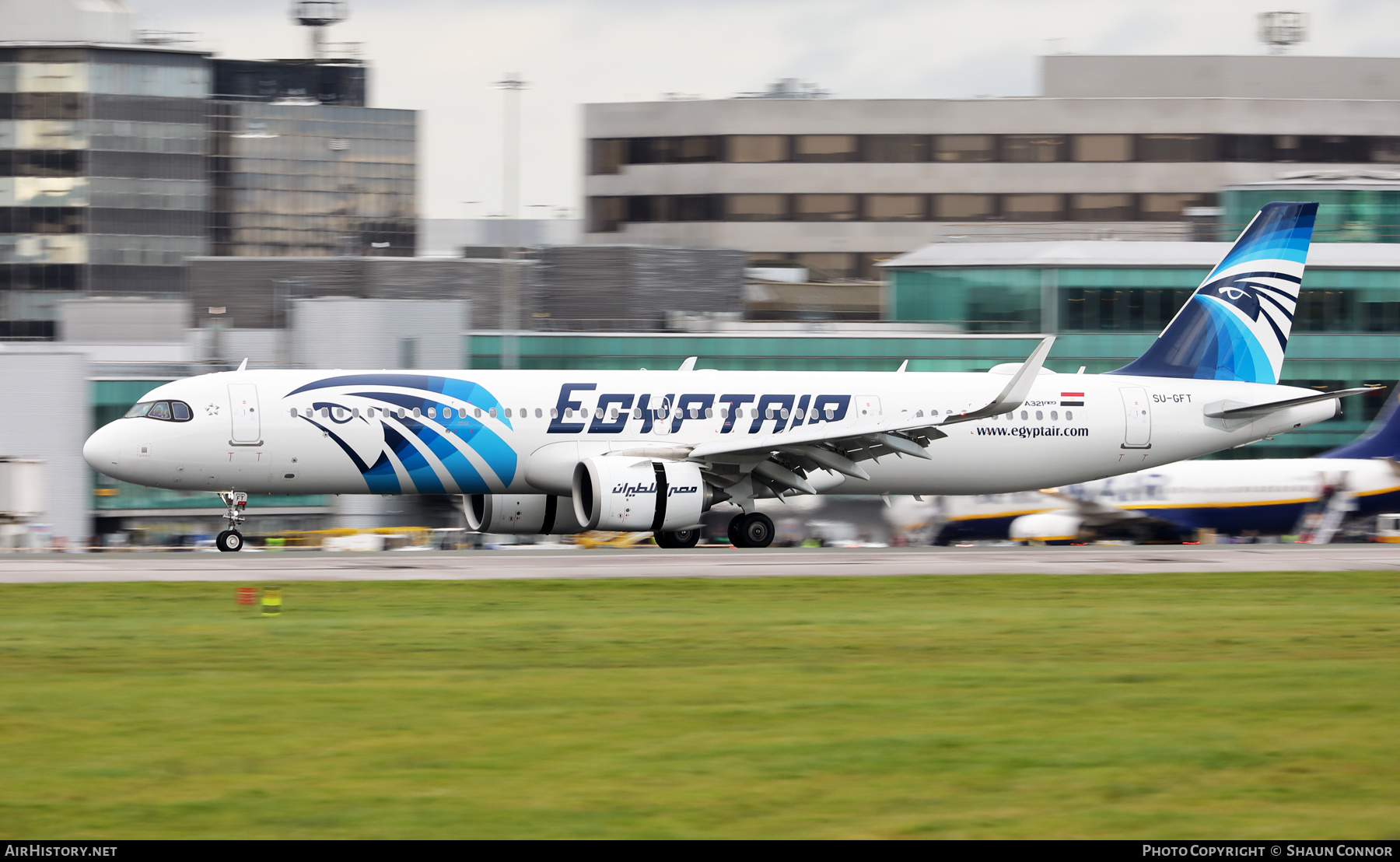 Aircraft Photo of SU-GFT | Airbus A321-251NX | EgyptAir | AirHistory.net #618961