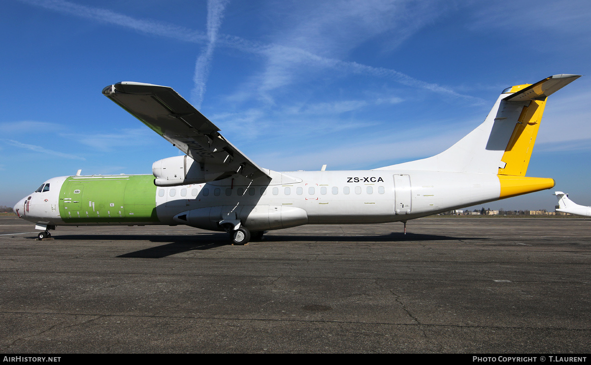 Aircraft Photo of ZS-XCA | ATR ATR-72-212/F | AirHistory.net #618962