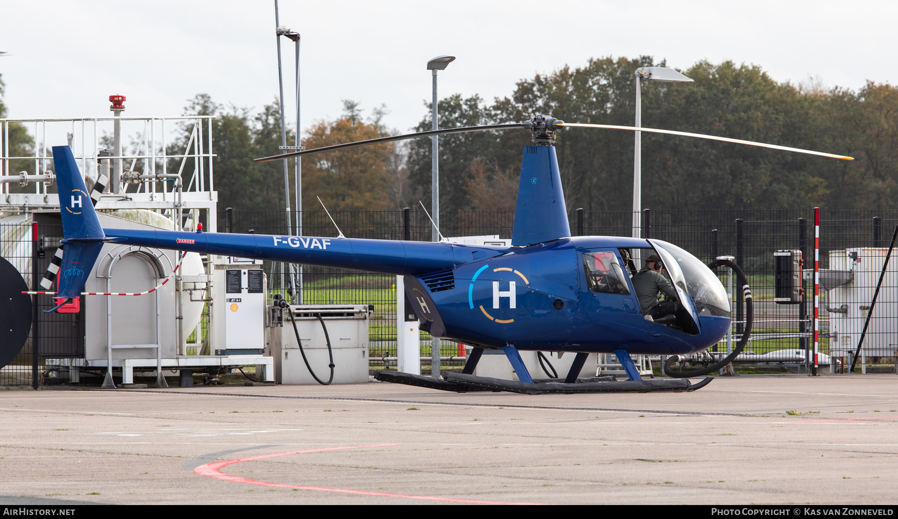 Aircraft Photo of F-GVAF | Robinson R-44 Clipper II | Heli and Co | AirHistory.net #618964