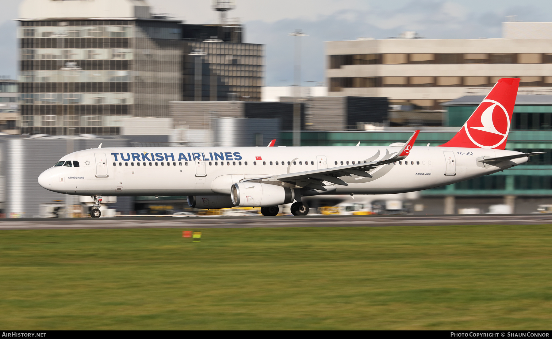 Aircraft Photo of TC-JSO | Airbus A321-231 | Turkish Airlines | AirHistory.net #618965