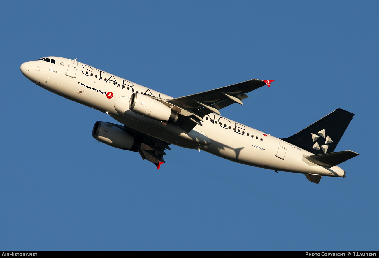 Aircraft Photo of TC-JPS | Airbus A320-232 | Turkish Airlines | AirHistory.net #618967